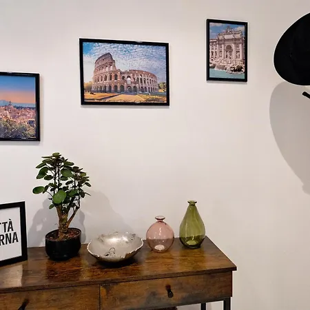 4 Stops To Colosseo - San Paolo House * Rome