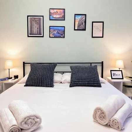 Metro At The Door- Colosseo 6 Min- 2br Ac Wifi * Rome