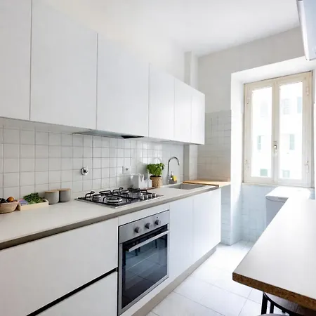 Holiday home Metro At The Door- Colosseo 6 Min- 2br Ac Wifi *